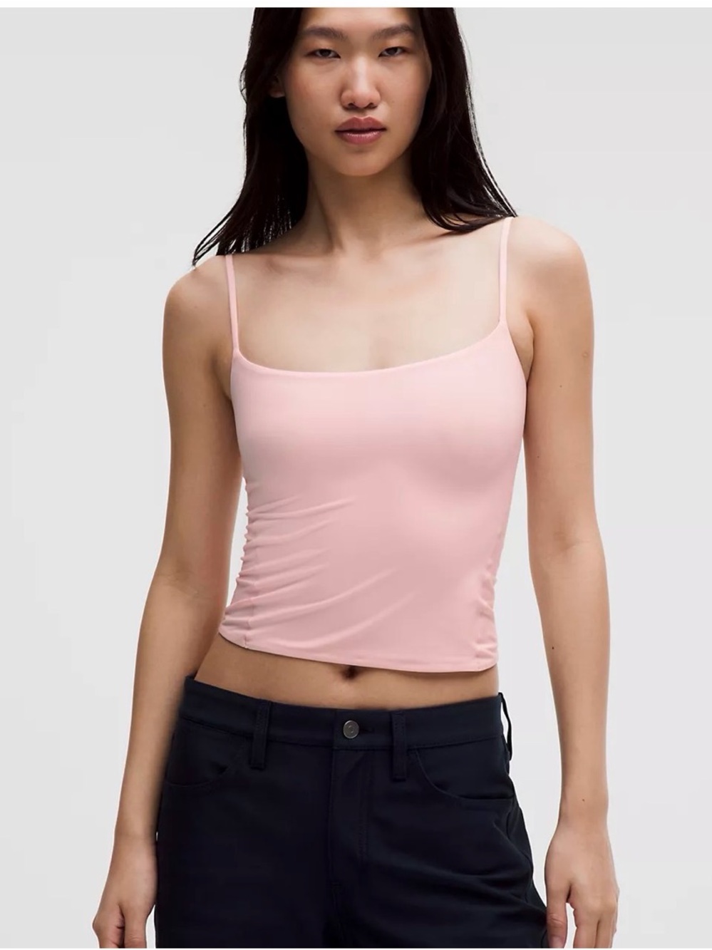 Lululemon Athletica Wundermost Ultra Soft Nulu Cami. L